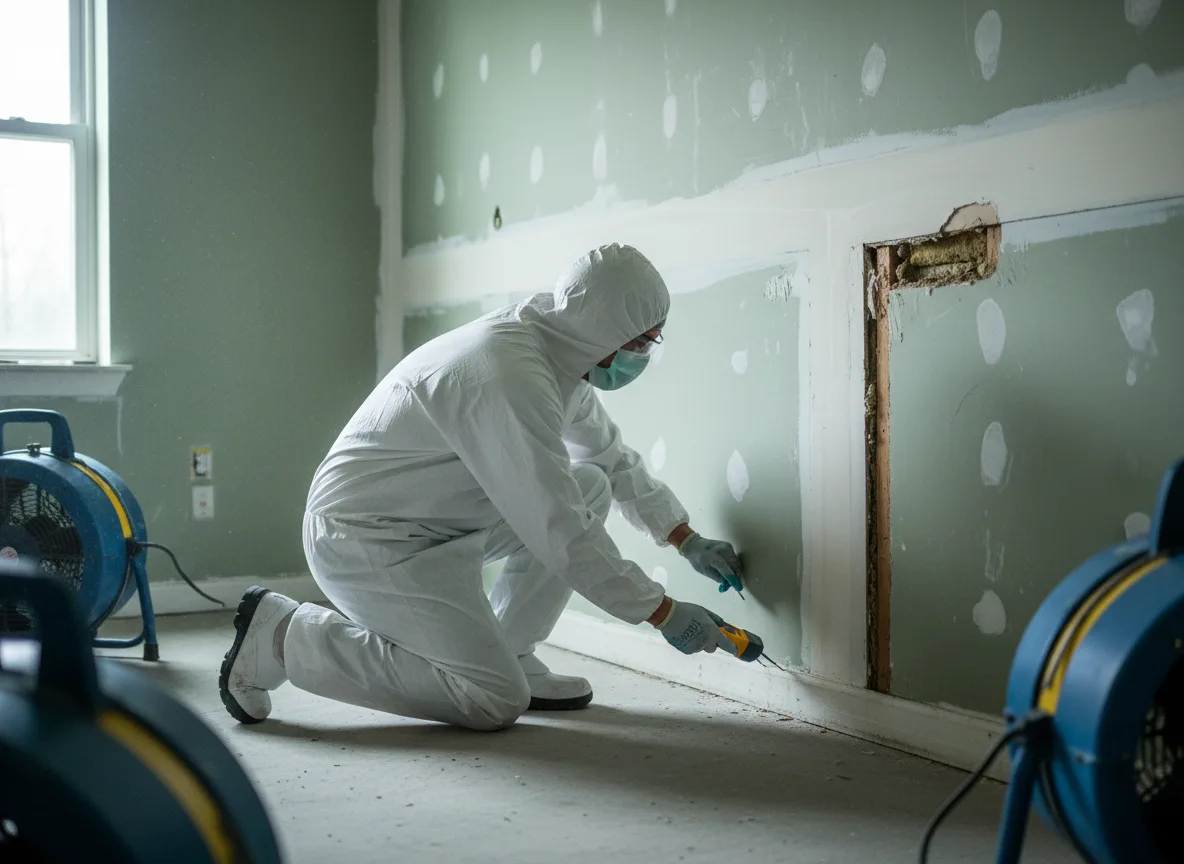 Water Damage Restoration company in Victoria, IL